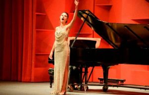 Soprano Serena Sáenz ofrece un recital lírico fuera de serie en TN