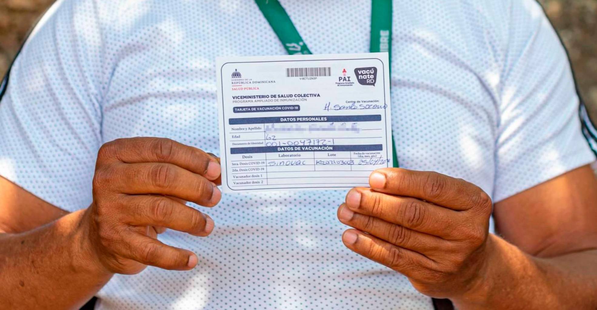 Desde el 31 enero pedirán tarjeta de vacunación con las tres dosis imagen