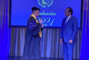 Zorrilla Ozuna es reconocido por la Universidad Cela de Miami