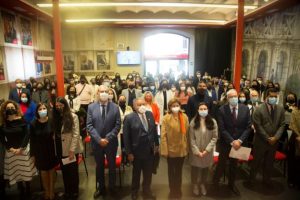ESPAÑA: Vicepresidenta Raquel Peña realiza visita oficial al Reino