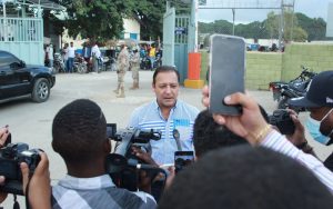 Abel Martínez deplora la escasa vigilancia en puestos fronterizos