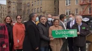 N. YORK: Quisqueya Plaza, joya que rinde tributo a diáspora dominicana