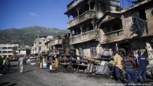 Haití celebrará el domingo los funerales de víctimas de explosión