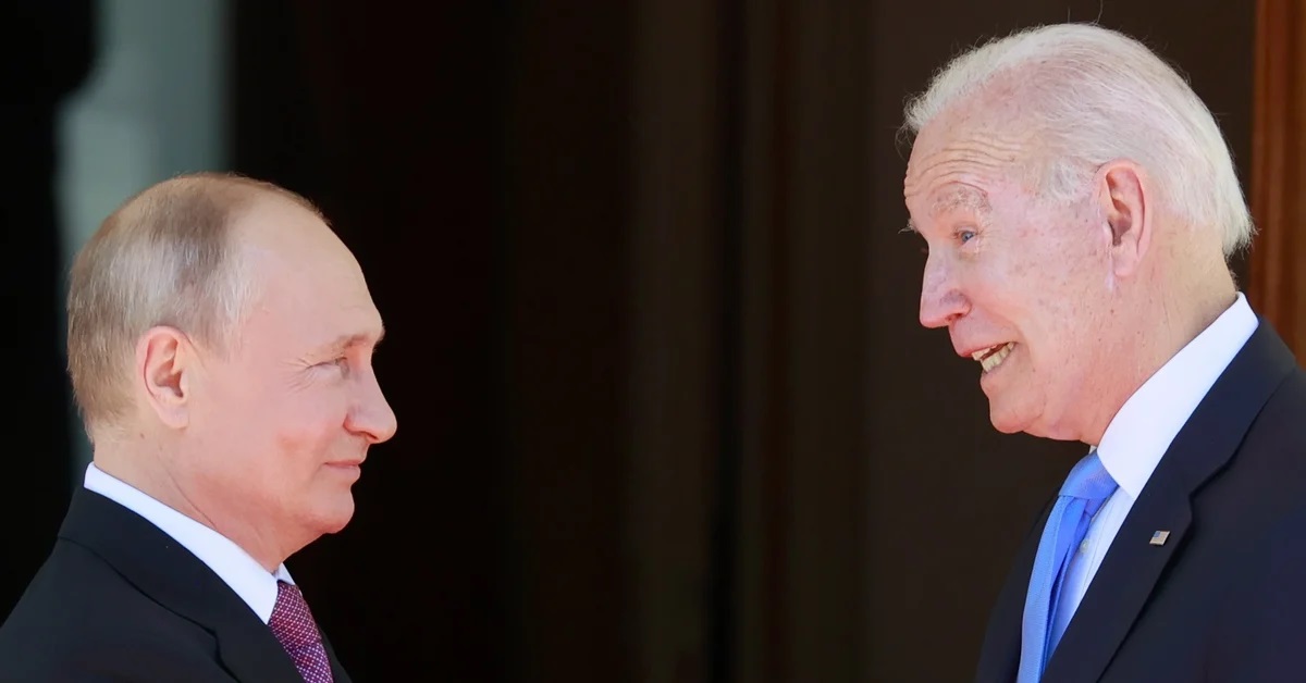 EEUU: Biden y Putin dialogan 50 minutos de tensión con Ucrania imagen