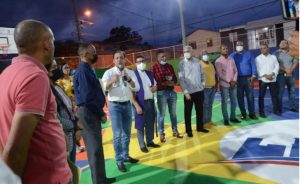 SANTIAGO: La Alcaldía entrega obras en 8 sectores de la ciudad