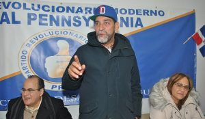Cónsul Eligio Jaquez se reúne con perremeistas en Pennsylvania