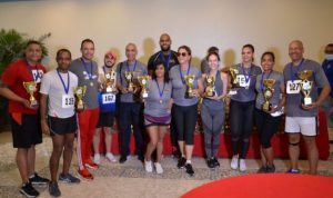 Paulino y Germán copan máximos honores en el maratón Club Naco