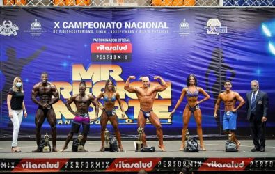 Mr. Universo será en República Dominicana en septiembre Mr. Universo será en República Dominicana en septiembre