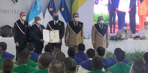 Ministerio de Defensa gradúa a 5,739 profesionales militares