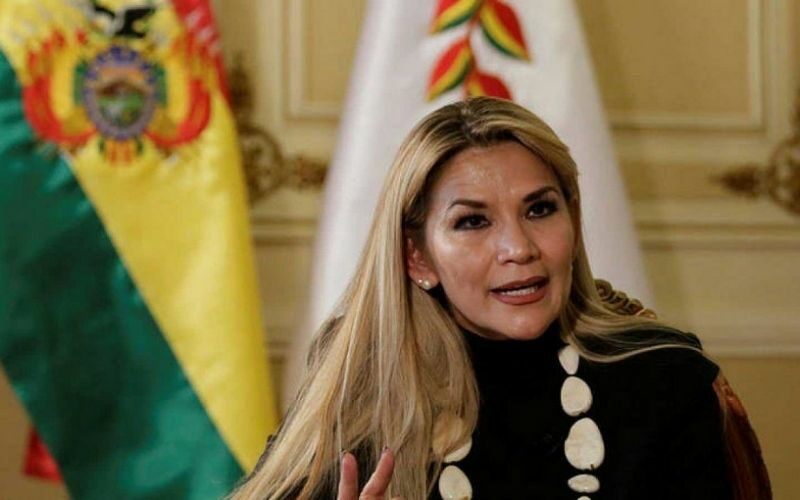 BOLIVIA: Justicia anula condena por golpe de Estado para Áñez imagen