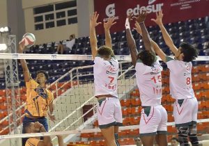 El Mauricio Báez y las Caribeñas   avanzan final Liga Voleibol del DN