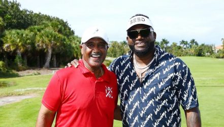 Ron Barceló apoya Clásico de Golf de David Ortiz en Miami Ron Barceló apoya Clásico de Golf de David Ortiz en Miami