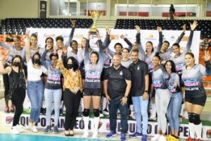 Cristo Rey y Guerreros se coronan campeones de la Liga de Voleibol