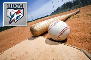 Liga dominicana de béisbol continúa con tres partidos