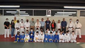 Club Naco reconoce a sus judocas medallistas en Juegos Juveniles