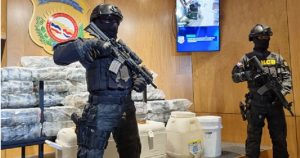 Ocupan 282 paquetes de cocaína  en las costas de La Altagracia