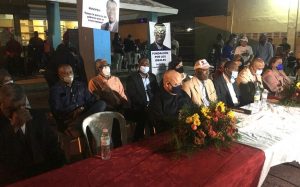 Realizan cena navideña en honor a José Francisco Peña Gómez Realizan cena navideña en honor a José Francisco Peña Gómez