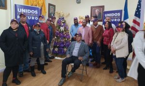 PLD NY celebra Navidad y aniversario, espera ganar en 2024