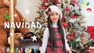 Artista infantil ¨Fahdly Samira¨ estrena vídeo sencillo ¨Navidad¨