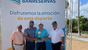 Willy Pumarol domina Tour Canita al conquistar sexta parada de golf