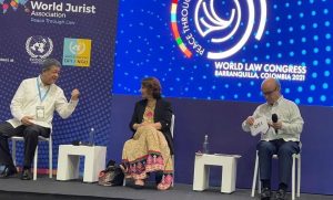 COLOMBIA: Leonel Fernández participa en World Law Congress