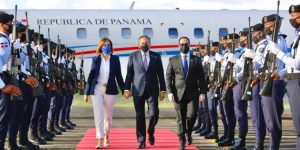 Presidentes Panamá y C.Rica ya están en PP para reunión con Abinader