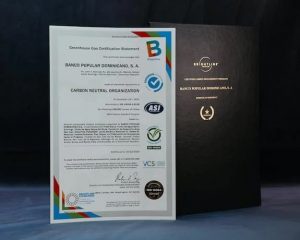 Popular revalida su certificación  organización de carbono neutral