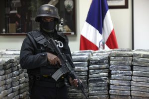 Decomisadas 25 toneladas de drogas en la Rep. Dominicana
