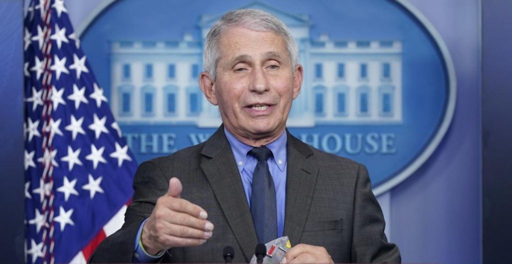 Anthony Fauci dice EEUU superó la fase de pandemia del covid-19 imagen