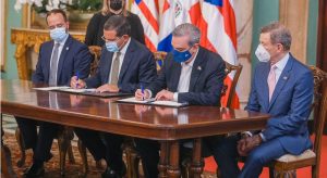 La RD y P. Rico firman declaración  para fortalecer alianza estratégica