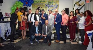 NUEVA YORK: La Mia Radio celebra fiesta navideña para sus empleados