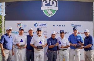 Lithgow, Zapata, Bogaert y Vitienes ganan torneo de golf PQ