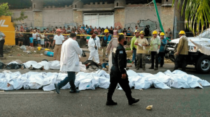 Suben a 11 dominicanos muertos en accidente camión en México