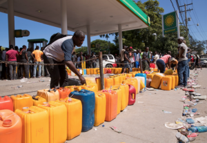 Varios movimientos de protesta en Haití contra alza combustible
