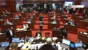 Senado de RD convierte en ley el proyecto de Presupuesto de 2022