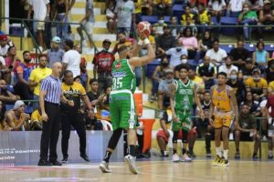 Parque Hostos gana en semifinal baloncesto superior de La Vega