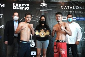 “Mini PacMan” y “Vic” Saludar se enfrentar por título boxeo AMB