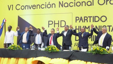 PHD escoge presidente a Ramón Goris y Antonio Mateo secretario