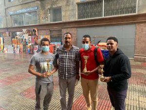 Polanco, Sánchez y Peña dominan torneo Conde Peatonal de Ajedrez