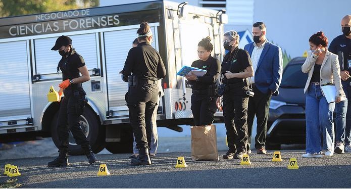 Van cinco asesinatos a tiros en Puerto Rico en menos de 24 horas imagen