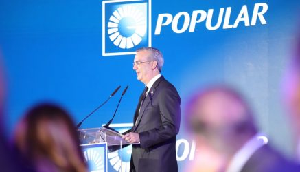 Abinader en Madrid: Exito de RD tiene el sello del Banco Popular Abinader en Madrid: Exito de RD tiene el sello del Banco Popular