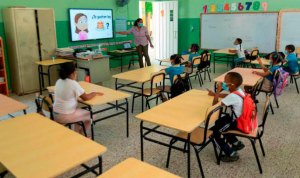 Autoridades Salud y Educación de RD evalúan el regreso a escuelas