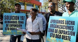 Alianza País preocupada por la situación Santo Domingo Oeste