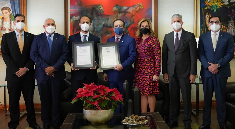 Certifican al Banco Central RD por calidad gestión plataforma LBTR imagen