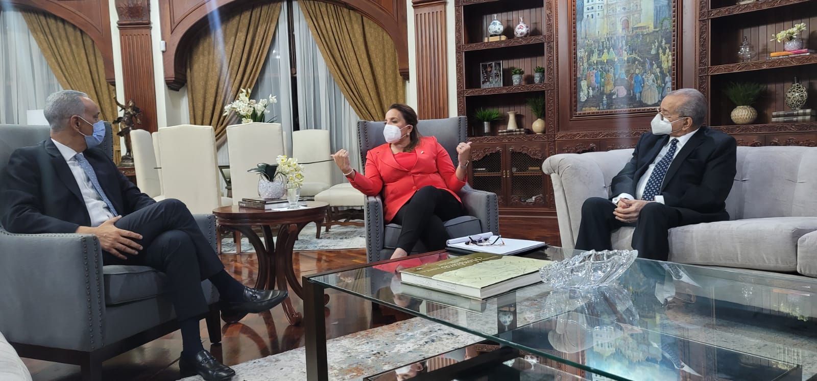 HONDURAS: Delegación FP se reúne con presidenta Xiomara Castro imagen