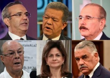 Principales líderes dominicanos  lamentan muerte Núñez Collado
