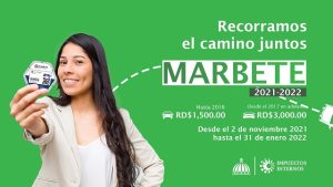 DGII llama a renovar marbetes vía online antes del 16 de enero