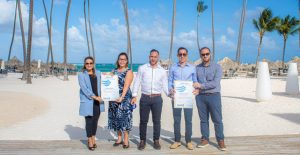 Hoteles Meliá reciben Certificado Nacional Bandera Azul