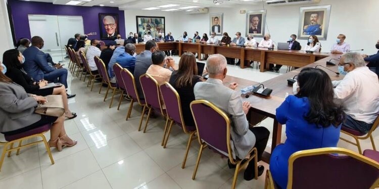 PLD analiza situación COVID-19 y «altos niveles de inflación» imagen