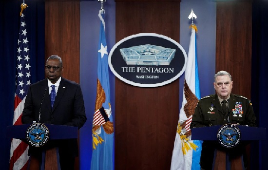 EE.UU. ruega «encarecidamente» Rusia dé paso atrás sobre Ucrania imagen